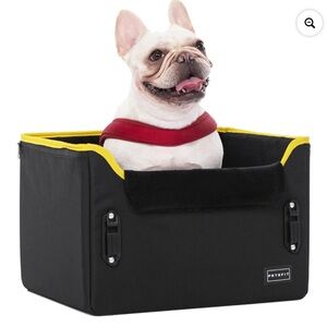 NEW PetSafe Black Carrier with Yellow Accents